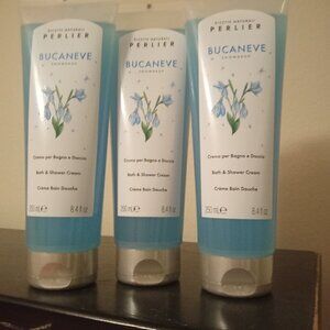 Perlier Snowdrop (3) 8.4oz BRAND NEW  NOT OPENED